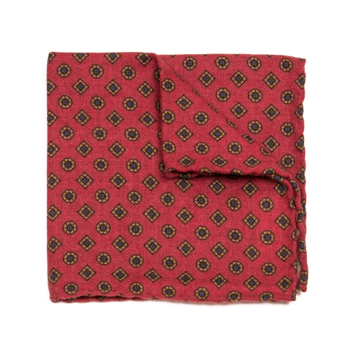 Eredi Chiarini Uomo Pochette Rosso