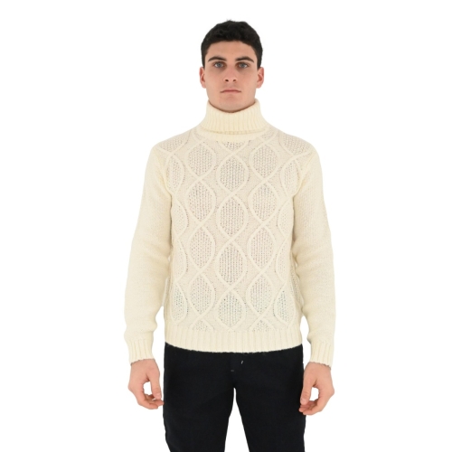 north pole maglia uomo panna NPX 452