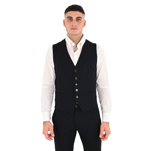 koon gilet uomo blu GGL087ET02