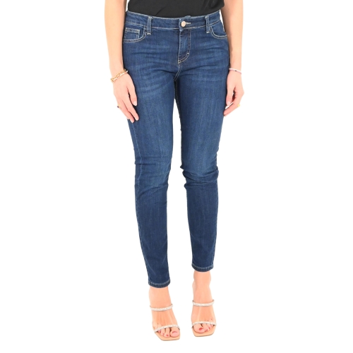 please jeans donna blu denim P3FQCRYCAZ