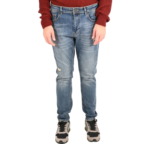 pont denim jeans uomo denim medio TKL LONG