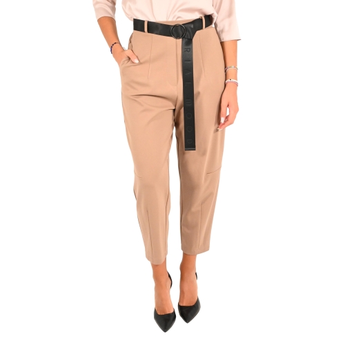 imperial pantalone donna cammello P4K0IHZ