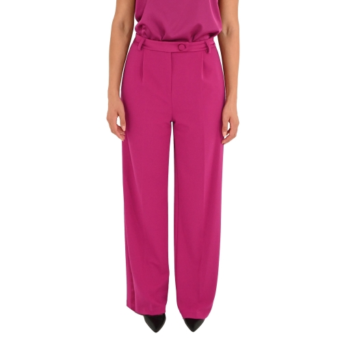 imperial pantalone donna magenta P4J7GAW