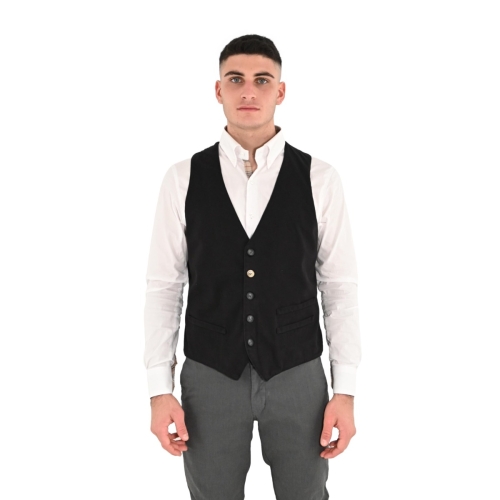 imperial gilet uomo nero L867EBOL