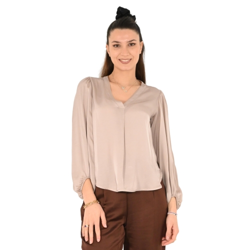 haveone blusa donna seta CWG-N011