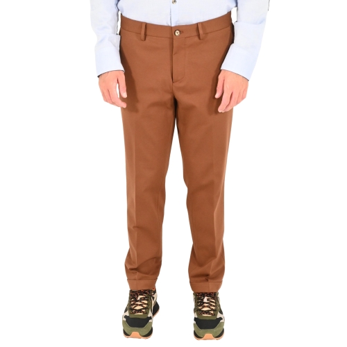 outfit italy pantalone uomo cacao F2W4CT00P002