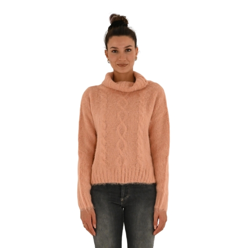 molly bracken maglia donna rosa LAR127BH