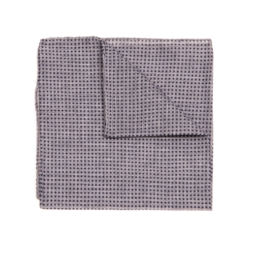 Eredi Chiarini Uomo Pochette Blu Grigio