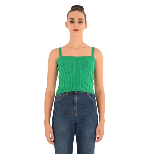 influencer top donna verde J6262B