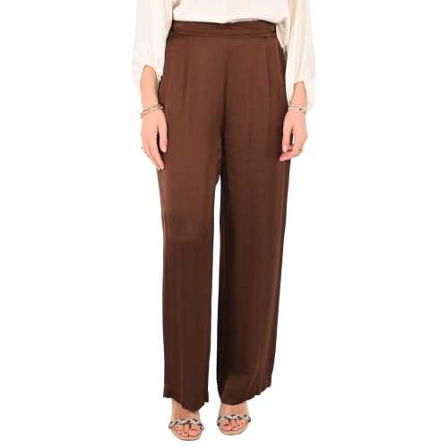 haveone pantalone donna cioccolato PWG-N013