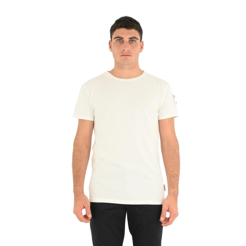 berna t-shirt uomo panna M 233133