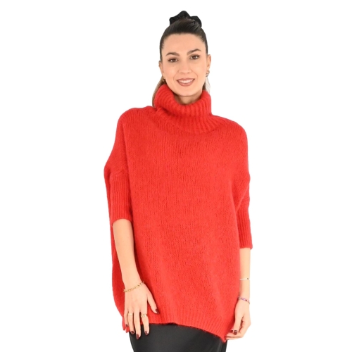 imperial maglia donna rosso M3025799