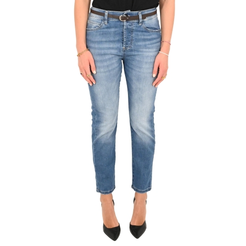 please jeans donna blu denim P3HABQ2W6E