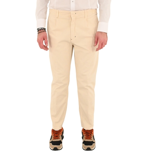 berna pantalone uomo panna M 233193