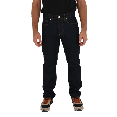 berna jeans uomo denim scuro M233230