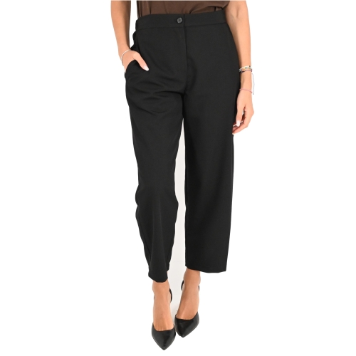 vicolo pantalone donna nero TS0310