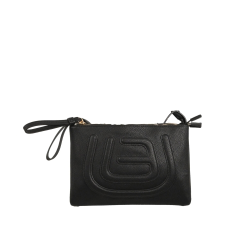 la fille des fleurs borsa donna nero EMMACER/15