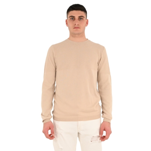 imperial maglia uomo beige M3614GC015