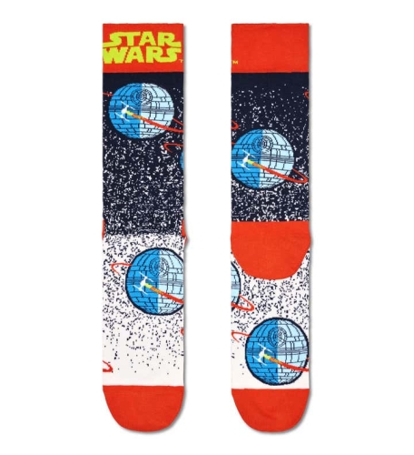 happy socks calzini donna blu STAR WARS DEATH STAR/D