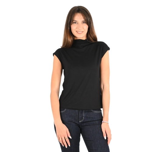 berna maglia donna nero W 245046