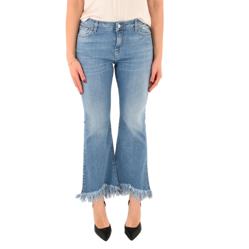 vicolo jeans donna denim chiaro DB5081