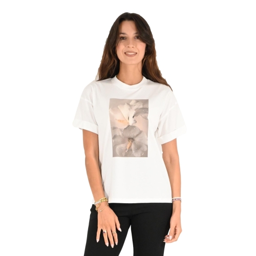 imperial t-shirt donna bianco TP58IGTSFS