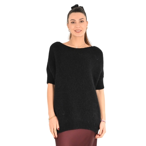 imperial maglia donna nero M3025798