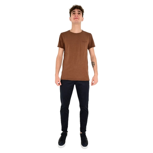 imperial t-shirt uomo caffè T966DAZTD