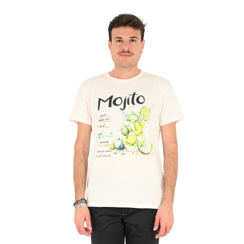 berna t-shirt uomo panna M 243292