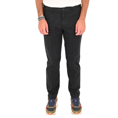 outfit italy pantalone uomo blu navy F2W4CT00P002