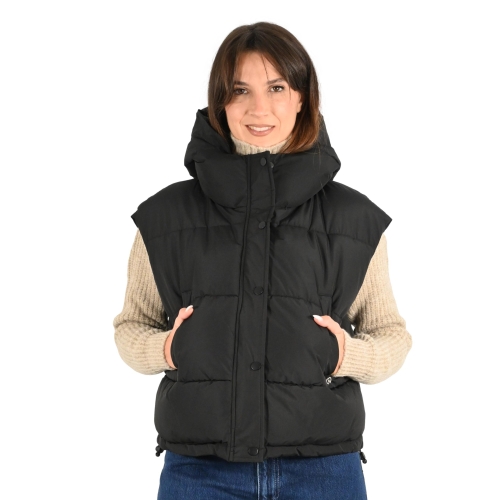 please gilet donna nero L64048981D