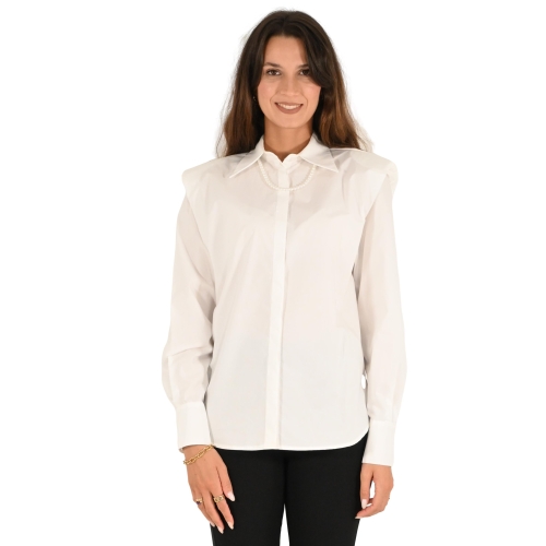 kontatto camicia donna naturale ADF302C