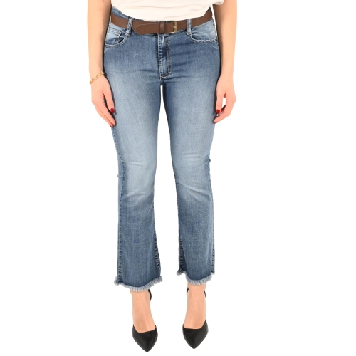 please jeans donna blu denim P2XSBQ2W7N