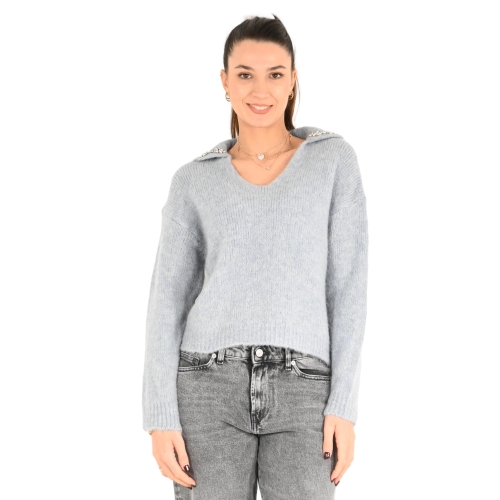 vicolo maglia donna polvere 33107S