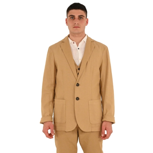 imperial giacca uomo camel JZ3HFRRTD