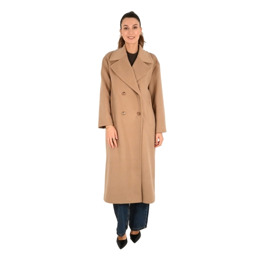 imperial cappotto donna cammello KI54IID