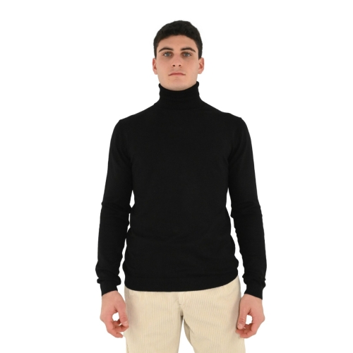 north pole maglia uomo nero NPX 401