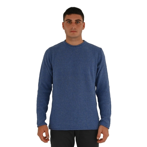 berna maglia uomo azzurro M 233008