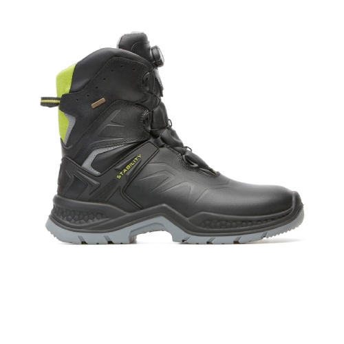 Exena Storm MONTBLANC S3 CI WR SRC A0206V109 Zapatos de seguridad Hombre Negro