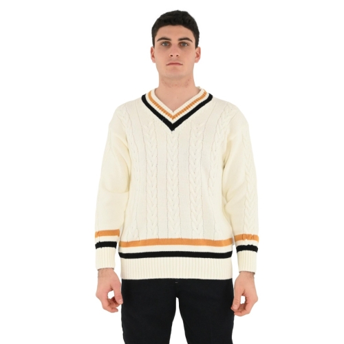 pablic maglia uomo panna M 224002