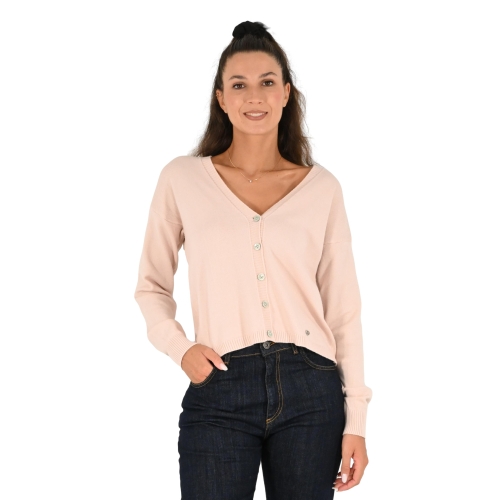 please cardigan donna rosa M49778691