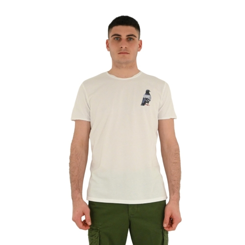 identiko bis t-shirt uomo bianco IA26