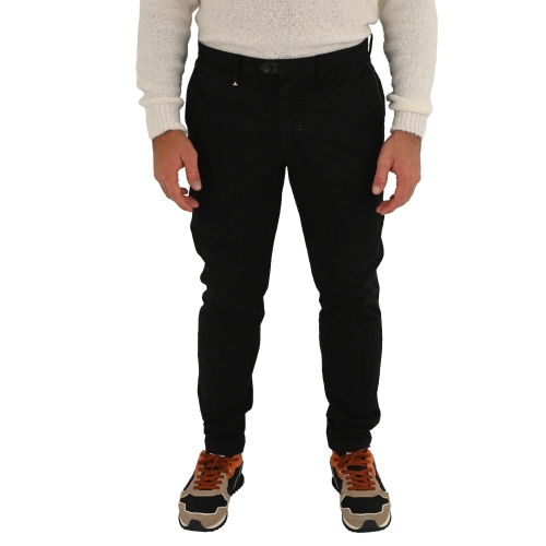 berna pantalone uomo nero M 233199