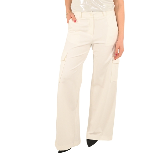 bighet pantalone donna latte 9585/3828