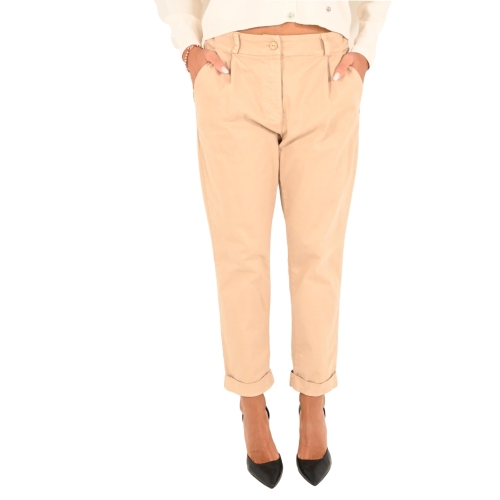 please pantalone donna out milk (sabbia) P25XCFAN3N