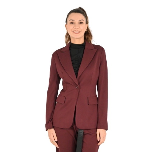 imperial giacca donna melanzana JAD0IHZ