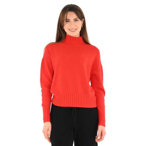 imperial maglia donna rosso M3025688