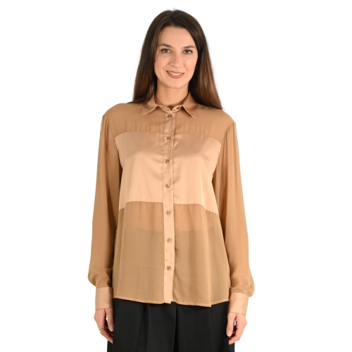 imperial camicia donna cammello CMG5IFC