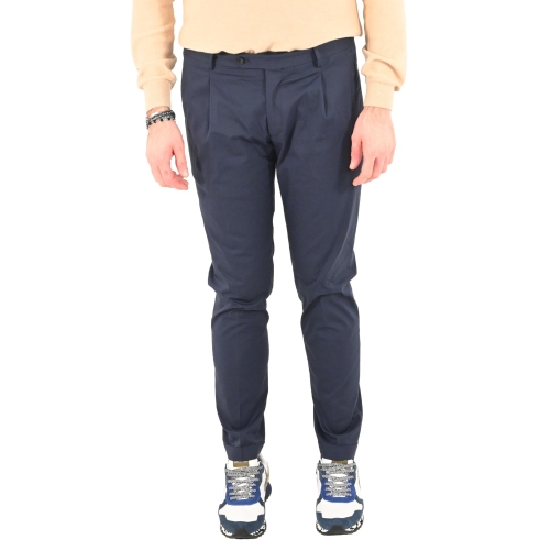 moro pantalone uomo blu ML9463