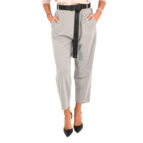 imperial pantalone donna grigio melange P4K0IHZ